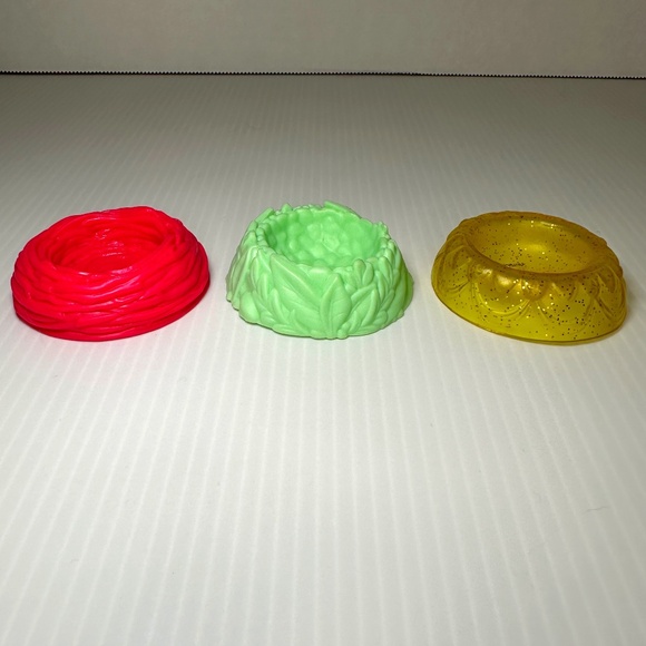 Spin Master Hatchimals 3 Replacement Bird Nests - Picture 1 of 9